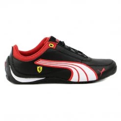 Puma DRIFT CAT 4 L SF Fashion Sneaker - Rosso Corsa/White/Black - Boys