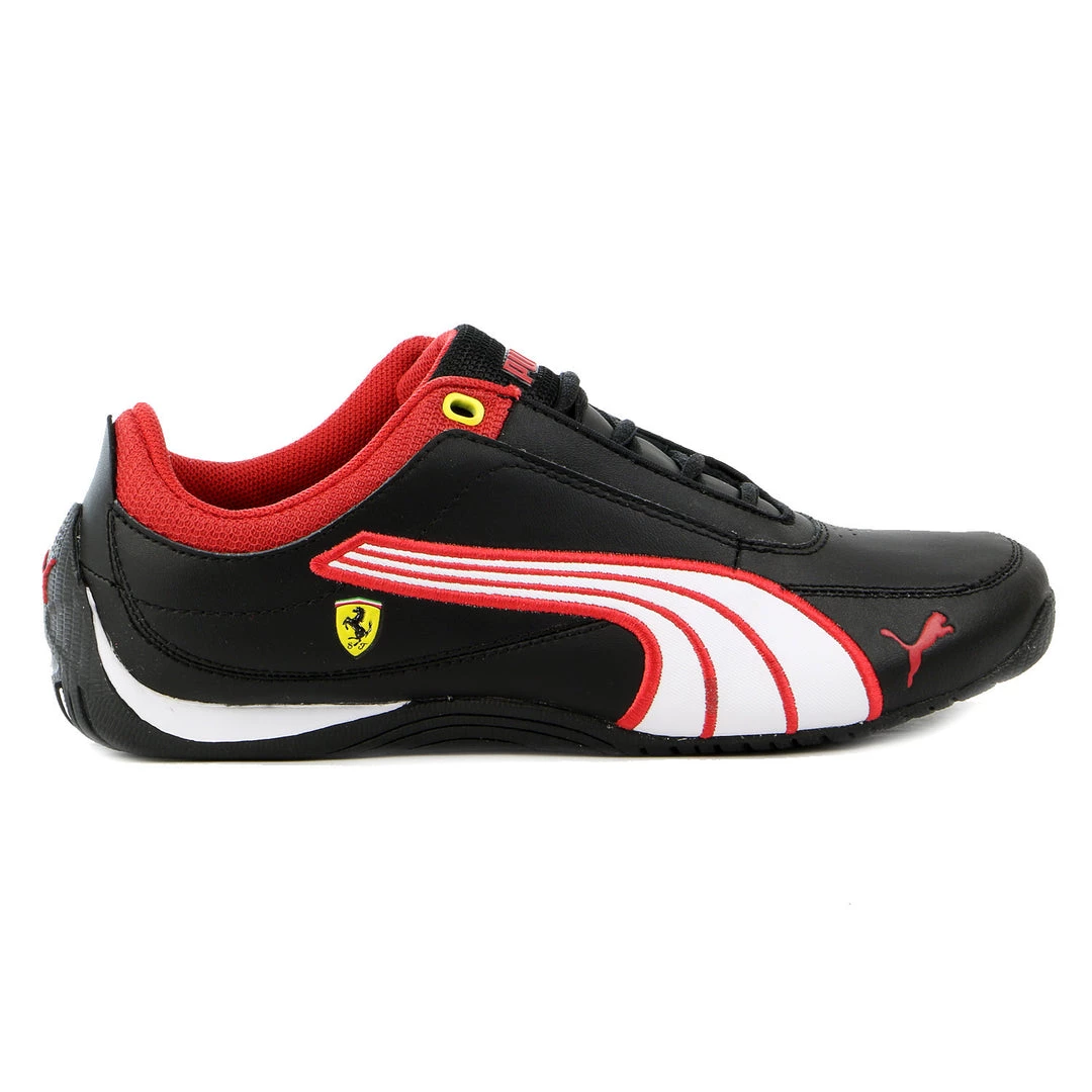 Puma DRIFT CAT 4 L SF Fashion Sneaker - Rosso Corsa/White/Black - Boys 1 Puma DRIFT CAT 4 L SF Fashion Sneaker - Rosso Corsa/White/Black - Boys