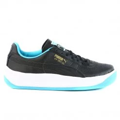 Puma GV Special Jr Shoes - White/New Navy - Boys