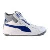 Puma Challenge Mid Fashion Sneaker Shoe - White/Limoges - Mens