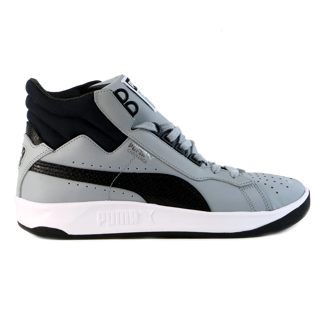 Puma Challenge Mid Fashion Sneaker Shoe - White/Limoges - Mens 2 Puma Challenge Mid Fashion Sneaker Shoe - White/Limoges - Mens