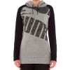 Puma Graphic Logo Hoodie - Black - Womens