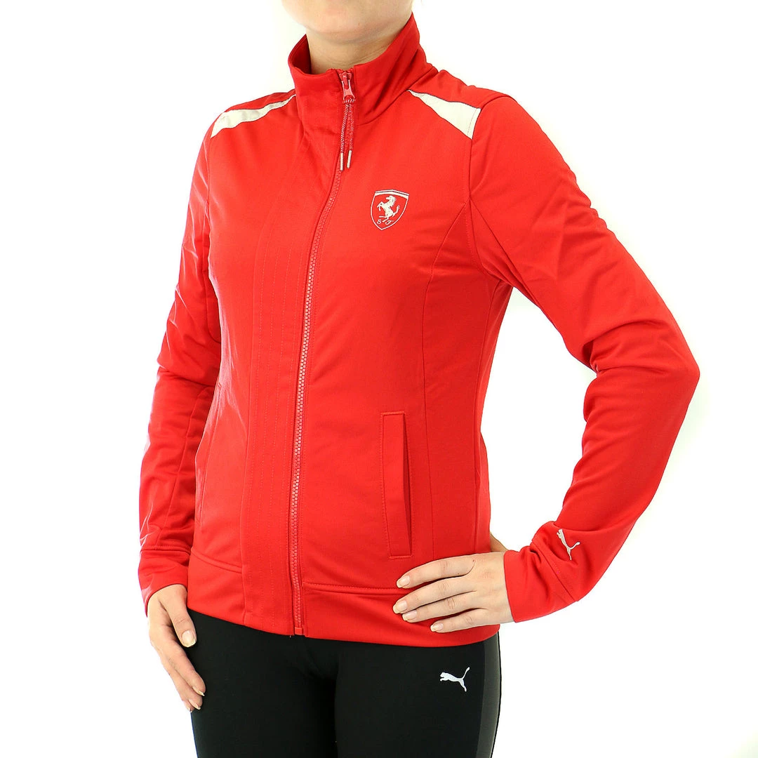 Puma Ferrari Track Jacket - Black - Womens 2 Puma Ferrari Track Jacket - Black - Womens