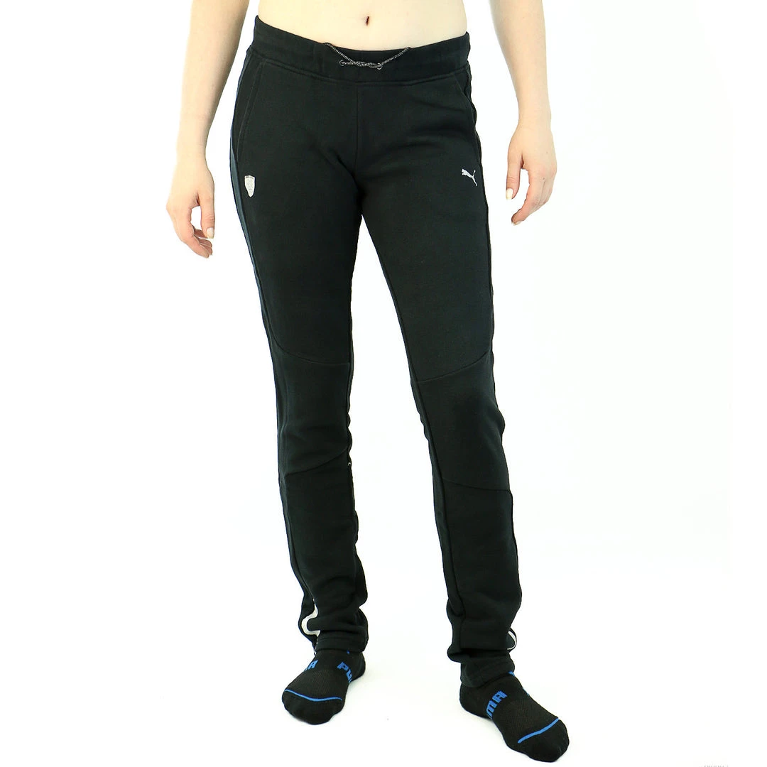 Puma Ferrari Sweat Pants - Black - Womens 1 Puma Ferrari Sweat Pants - Black - Womens