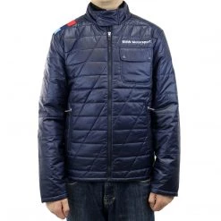 Puma BMW MSP Padded Jacket - Blue - Mens