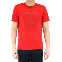 Puma Ferrari Fashion T-Shirt Fan Tee - Black - Mens