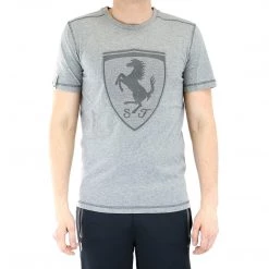 Puma Ferrari Fashion T-Shirt Fan Tee - Black - Mens