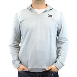 Puma Progressive Hoodie - Black - Mens