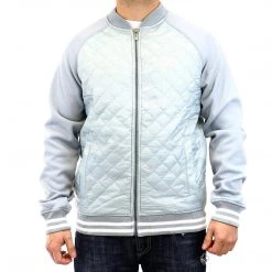 Puma QUILTED LIFESTYLE JACKET - Black - Mens