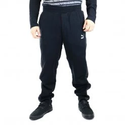 Puma Fashion Sweat Pants - Black - Mens