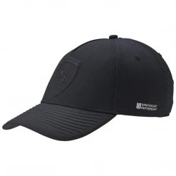 Puma FERRARI LIFESTYLE ADJUSTABLE HAT - Black - Mens
