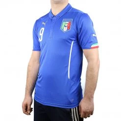 Puma Drycell Balotelli Jersey - Blue - Mens