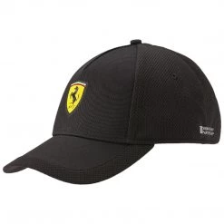 Puma FERRARI ADJUSTABLE HAT - Black - Mens