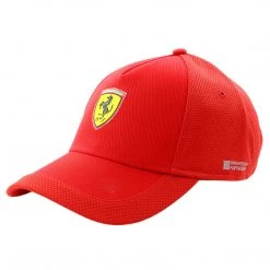 Puma FERRARI ADJUSTABLE HAT - Black - Mens