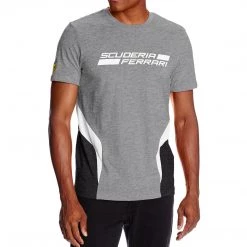 Puma Ferrari Tee Shirt - Black - Mens