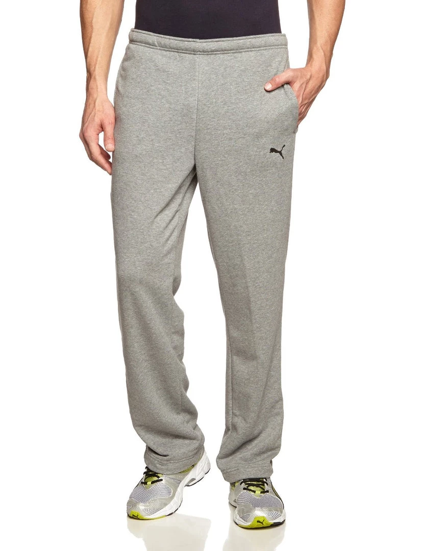 Puma Ess Pants - Medium Heather/Grey - Mens 1 Puma Ess Pants - Medium Heather/Grey - Mens
