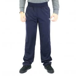 Puma Contrast Pant - Navy/White - Mens