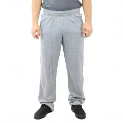 Puma Open Sweat Pants Open Sweatpants - Black - Mens