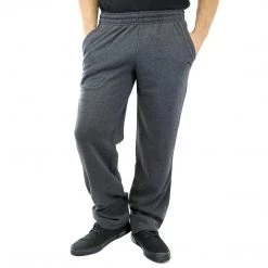 Puma Open Sweat Pants Open Sweatpants - Black - Mens
