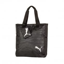 Puma Zebroc Tote - Black/White - Womens
