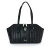 Puma LS Shoulder Bag - Black - Womens