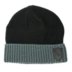 Puma Ferrari Lifestyle Beanie Hat - Black - Mens