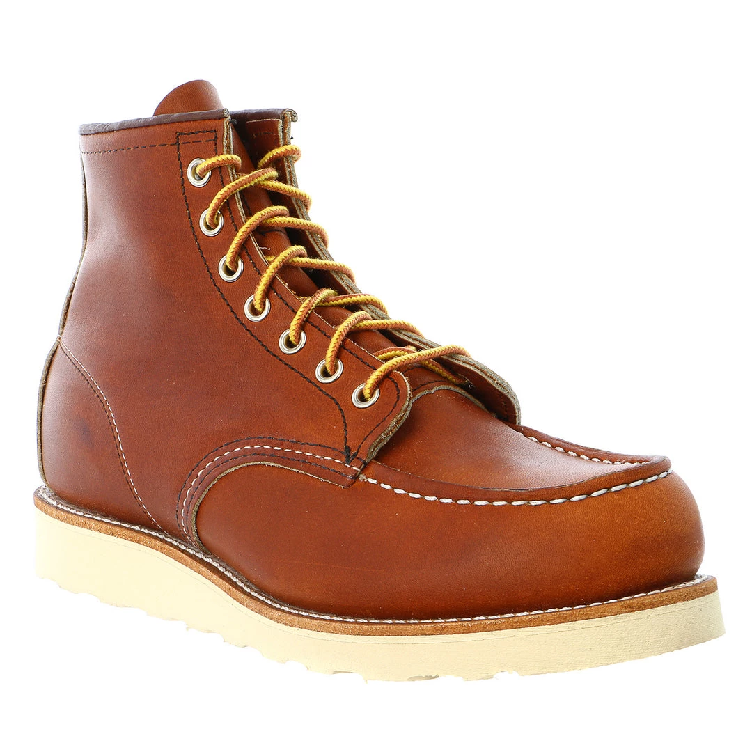 Red Wing Heritage Men's 6" Classic Moc Boot - Mens 5 Red Wing Heritage Men's 6" Classic Moc Boot - Mens