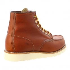 Red Wing Heritage Men's 6" Classic Moc Boot - Mens 12 Red Wing Heritage Men's 6