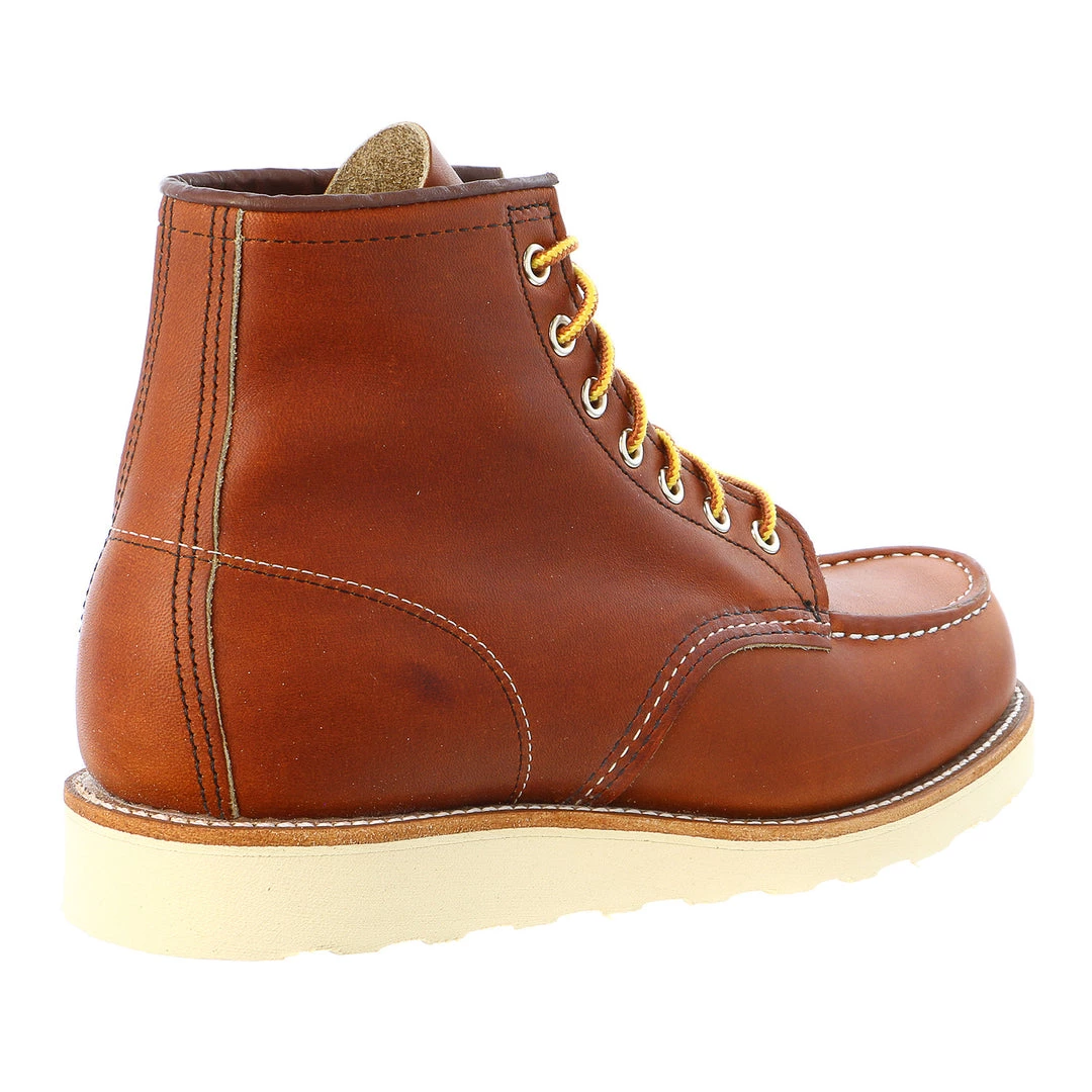 Red Wing Heritage Men's 6" Classic Moc Boot - Mens 6 Red Wing Heritage Men's 6" Classic Moc Boot - Mens