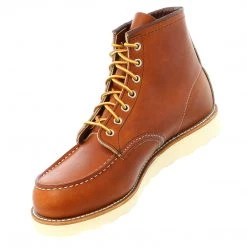 Red Wing Heritage Men's 6" Classic Moc Boot - Mens 13 Red Wing Heritage Men's 6