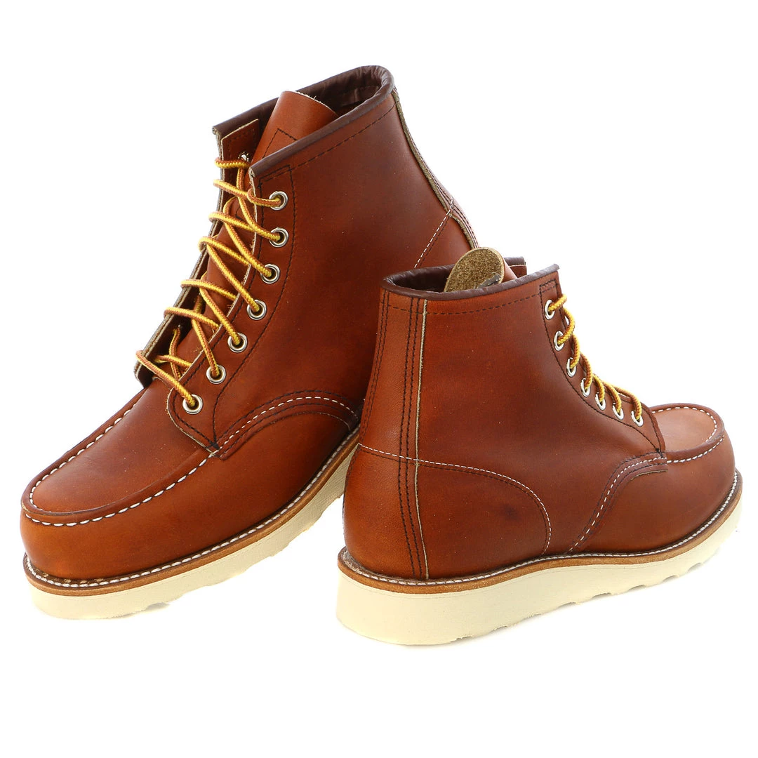 Red Wing Heritage Men's 6" Classic Moc Boot - Mens 1 Red Wing Heritage Men's 6" Classic Moc Boot - Mens
