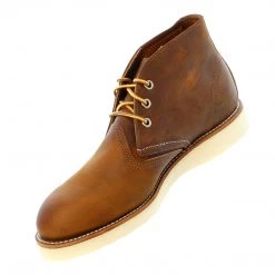 Red Wing Heritage Men's Classic Work Leather Chukka Boot - Mens
