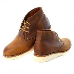 Red Wing Heritage Men's Classic Work Leather Chukka Boot - Mens