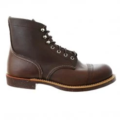 Red Wing Heritage 6 Inch Iron Ranger Boot - AMBER HARNESS - Mens