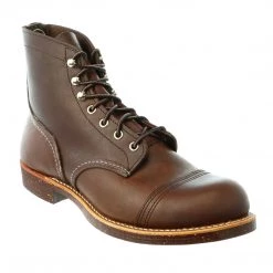 Red Wing Heritage 6 Inch Iron Ranger Boot - AMBER HARNESS - Mens