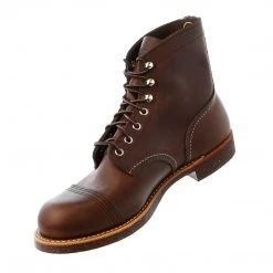 Red Wing Heritage 6 Inch Iron Ranger Boot - AMBER HARNESS - Mens