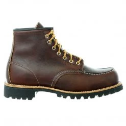 Red Wing Heritage 8146 6" Roughneck Moc 7 Eye Casual Boot Shoe - Mens