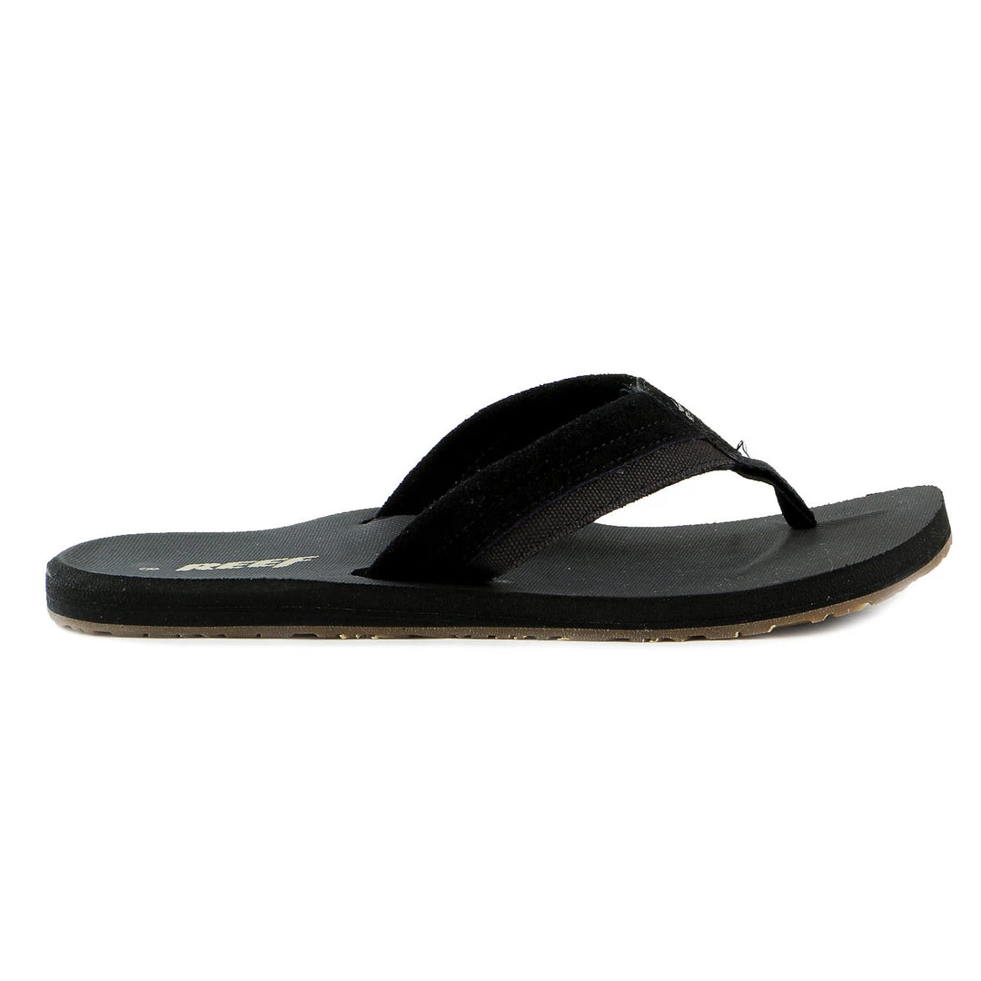 Reef Stuyak Flip Flop Sandal - Black - Mens 1 Reef Stuyak Flip Flop Sandal - Black - Mens