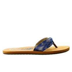 Reef We Heart Scrunch Flip Flop Sandal - Brown/Pink - Womens