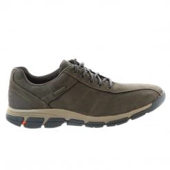 Rockport Rocsports Lite ES WP Fashion Sneaker Shoe - Dark Brown - Mens