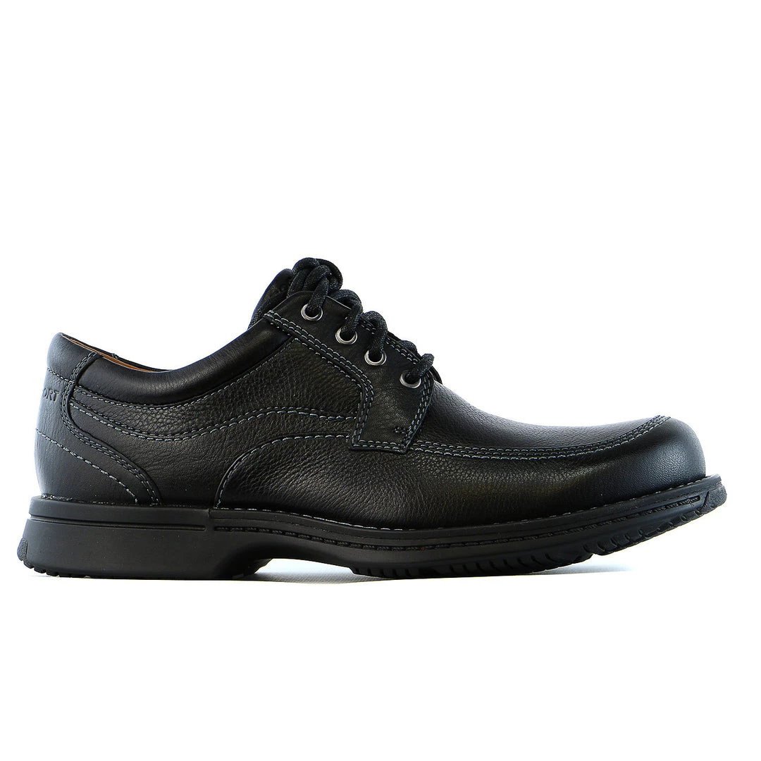 Rockport Classics Revised Moc Toe Oxford - Black - Mens 1 Rockport Classics Revised Moc Toe Oxford - Black - Mens