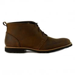 Rockport Charson Lace-Up Boot - Dark Brown Crazy Horse - Mens