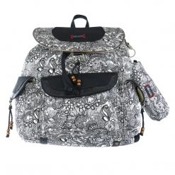 Sakroots Artist Circle Flap Backpack Backpacks