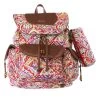 Sakroots Artist Circle Flap Backpack Backpacks