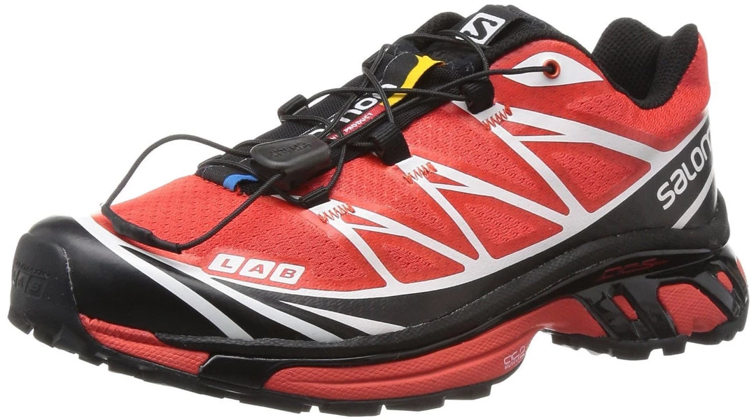 Salomon S-Lab Xt 6 Softground Running Shoes - Black/White/Racing Red - Mens 2 Salomon S-Lab Xt 6 Softground Running Shoes - Black/White/Racing Red - Mens