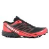 Salomon S-Lab Fellcross 3 Shoe - Black / Racing Red / White - Mens