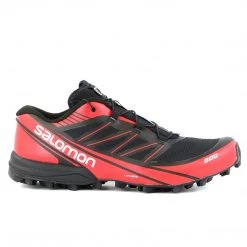 Salomon S-Lab Fellcross 3 Shoe - Black / Racing Red / White - Mens