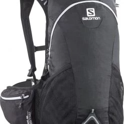 Salomon Trail 20 Set Pack - Bright Black/Iron/White - Mens