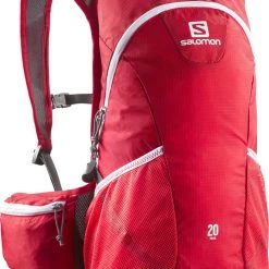 Salomon Trail 20 Set Pack - Bright Black/Iron/White - Mens