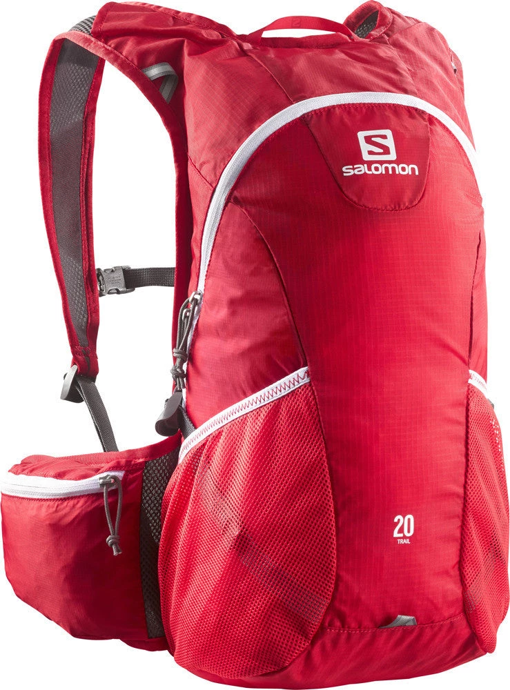 Salomon Trail 20 Set Pack - Bright Black/Iron/White - Mens 2 Salomon Trail 20 Set Pack - Bright Black/Iron/White - Mens